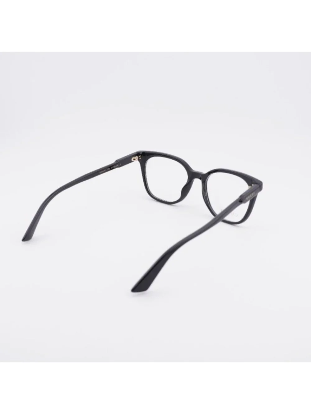 Gucci GG1821O 001 Eyeglasses Black 51mm Square Frame